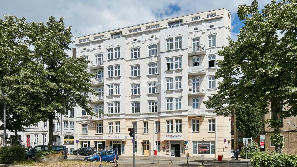 Wohnung zum Kauf 699.000 € 4 Zimmer 115,8 m² 3. Geschoss St. Georg Hamburg 20097