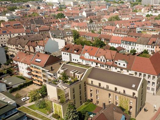 Wohnung zur Miete 600 € 1 Zimmer 24 m² Geschoss 2/5 frei ab 15.02.2026 Gabelsbergerstraße 20 Innenstadt Erlangen 91052