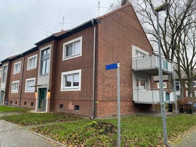 Wohnung zur Miete 567 € 3,5 Zimmer 65,9 m² 1. Geschoss Schillerstraße 3 Neukirchen Neukirchen-Vluyn 47506