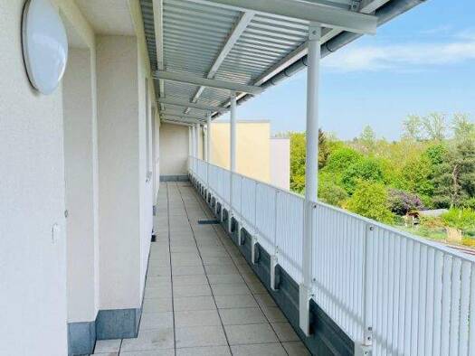 Wohnung zur Miete 706 € 2 Zimmer 48 m² 4. Geschoss Bertastr. 59 Weichselgarten Nürnberg 90480