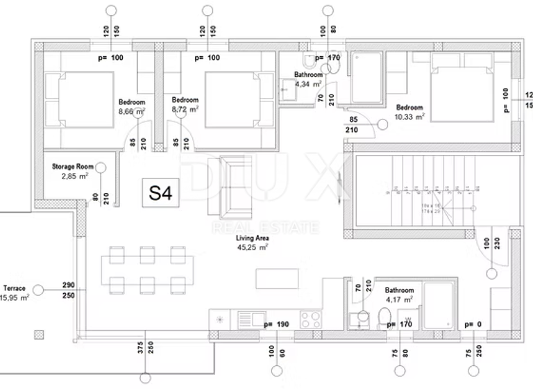 Wohnung zum Kauf 758.000 € 4 Zimmer Vir 23234