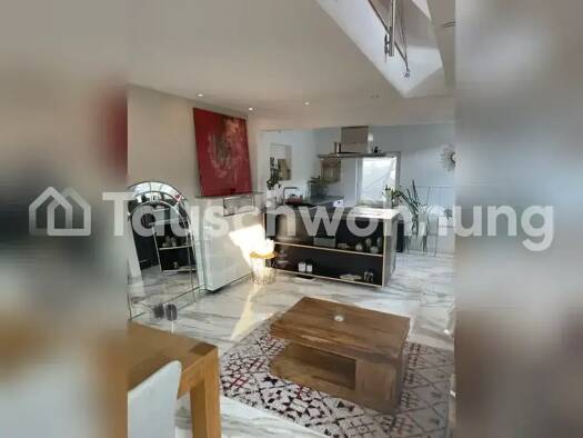 Maisonette zur Miete Tauschwohnung 2.200 € 3 Zimmer 80 m² 1. Geschoss Untertürkheim Stuttgart 70327