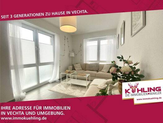 Wohnung zur Miete 750 € 3 Zimmer 77 m² 1. Geschoss frei ab 01.05.2026 Vechta 49377