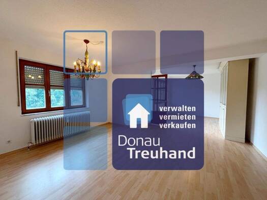Wohnung zur Miete 900 € 3 Zimmer 87,1 m² 1. Geschoss frei ab sofort Innstraße Haidenhof-Süd Passau 94036