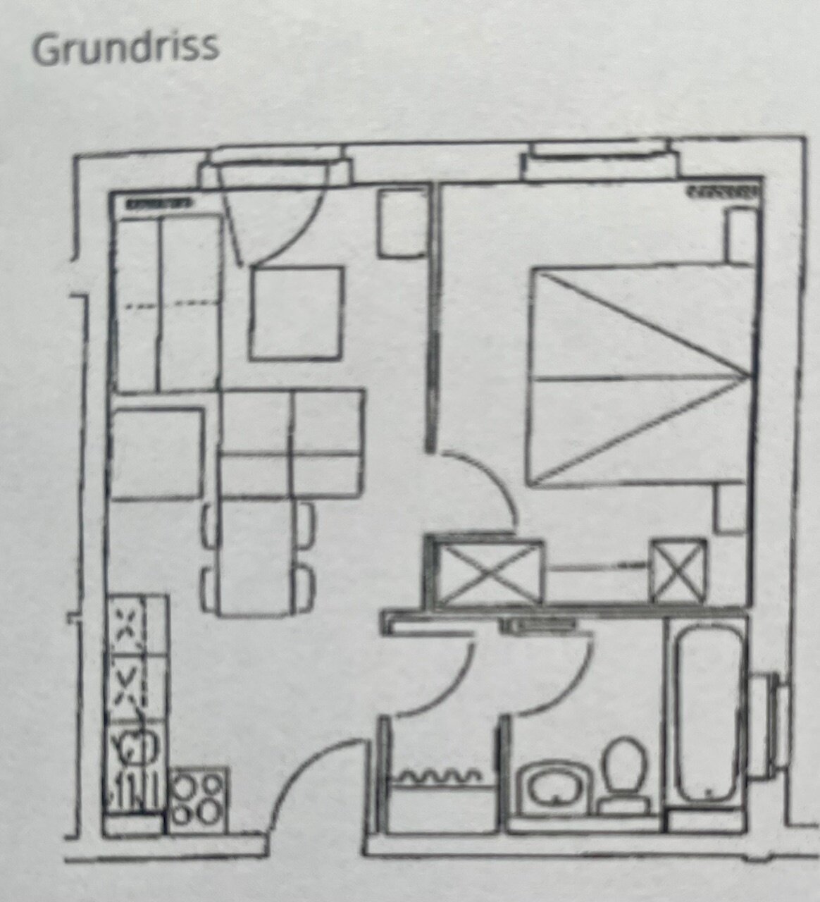 Studio zum Kauf provisionsfrei 268.000 € 2 Zimmer 34 m²<br/>Wohnfläche EG<br/>Geschoss Charlottenstraße 23c Wangerooge 26486