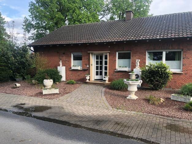 Bungalow zum Kauf provisionsfrei 445.000 € 5 Zimmer 140 m² 735 m² Grundstück Prozessionsweg 4 Appelhülsen Nottuln-Appelhüslen 48301