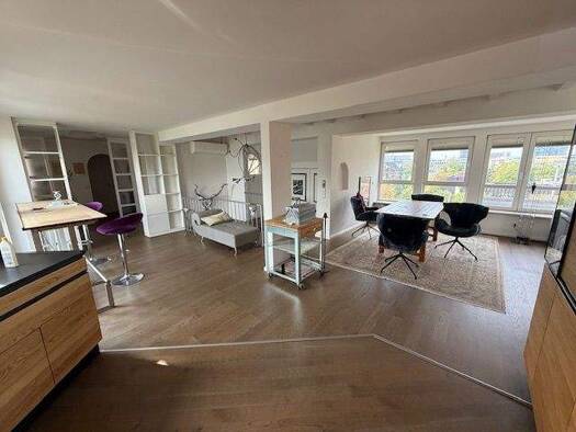 Penthouse zum Kauf 1.100.000 € 3 Zimmer 142,5 m² 5. Geschoss Golzheim Düsseldorf 40476