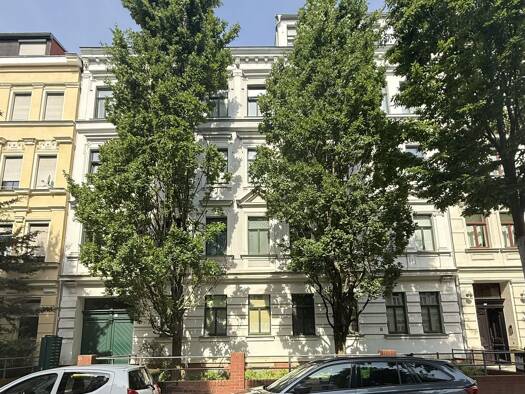 Wohnung zur Miete 400 € 2 Zimmer 44 m² 3. Geschoss frei ab sofort Natonekstraße 27 Gohlis-Süd Nord 04155