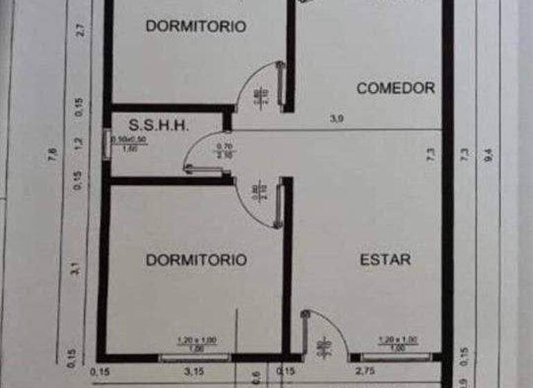 Wohnung zum Kauf 140.000.000 € 60 m² Capiatá