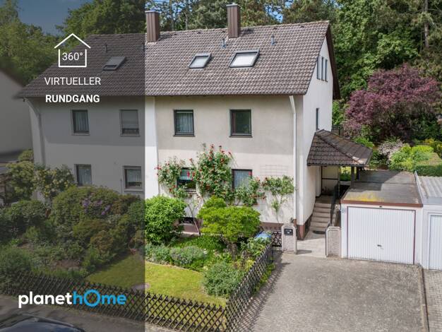 Doppelhaushälfte zum Kauf 559.000 € 6 Zimmer 147,8 m² 331 m² Grundstück Büchenbach - Nord Erlangen 91056