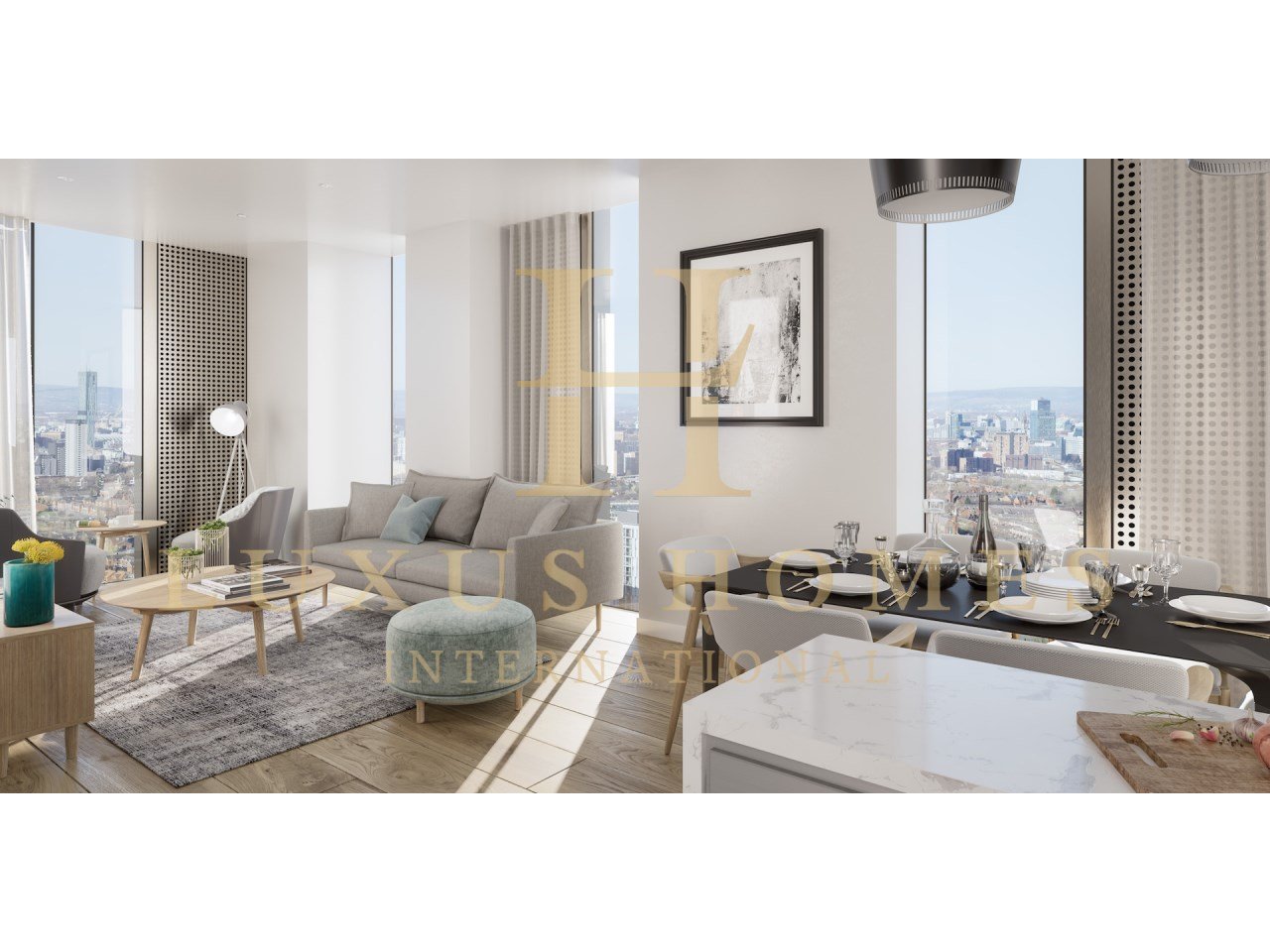 Studio zum Kauf provisionsfrei als Kapitalanlage geeignet 236.000 € 2 Zimmer 38 m²<br/>Wohnfläche Manchester