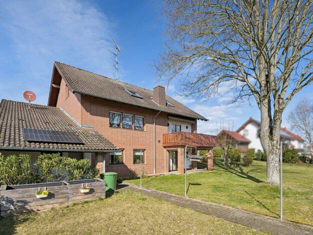 Einfamilienhaus zum Kauf 439.000 € 7,5 Zimmer 197 m² 954 m² Grundstück Rodheim Hungen 35410