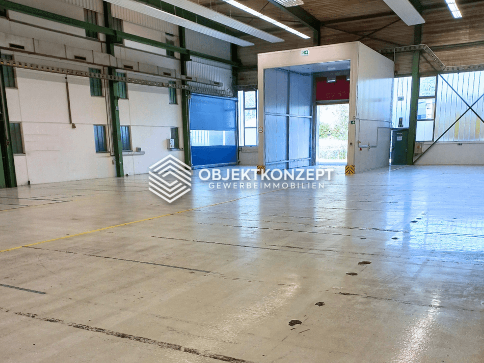 Lagerhalle zur Miete 3.700 € 875 m²<br/>Lagerfläche Gutmadingen Geisingen 78187