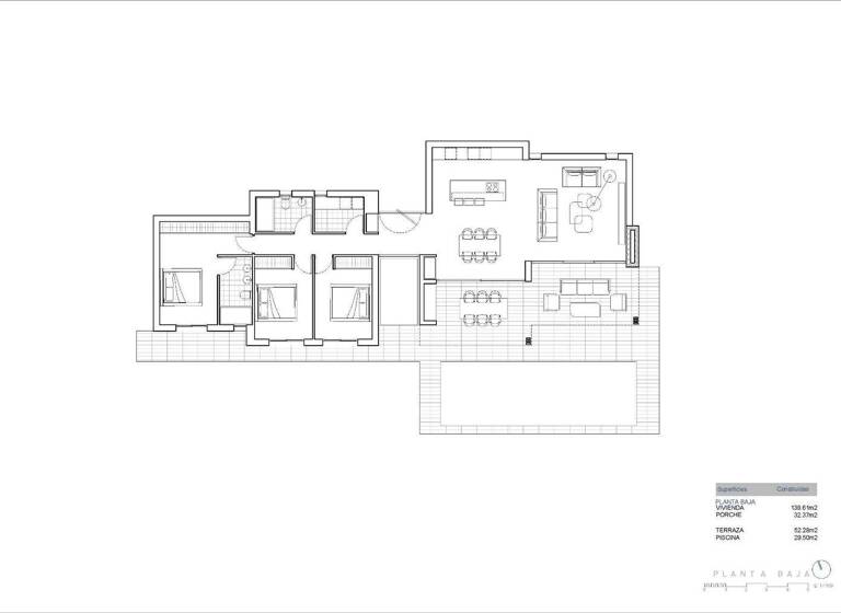 Villa zum Kauf 1.190.000 € 3 Zimmer 139 m² 742 m² Grundstück Calpe 03710