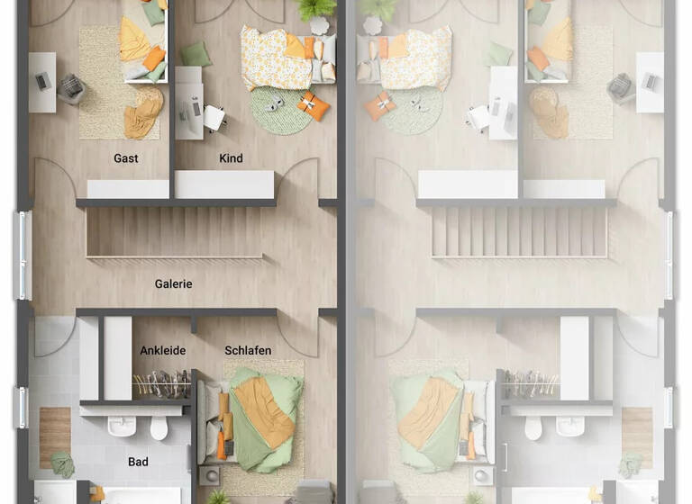 Einfamilienhaus zum Kauf - Erstbezug provisionsfrei 340.989 € 4 Zimmer 132 m² 500 m² Grundstück Ronneburg 07580