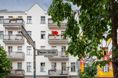 Wohnung zum Kauf 342.720 € 3 Zimmer 81,6 m² 4. Geschoss Friedrichshain Berlin 10247