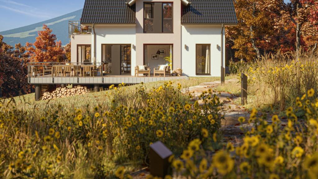 Haus zum Kauf 479.779 € 5 Zimmer 145 m² 450 m² Grundstück Mitte Heiligenhaus 42579