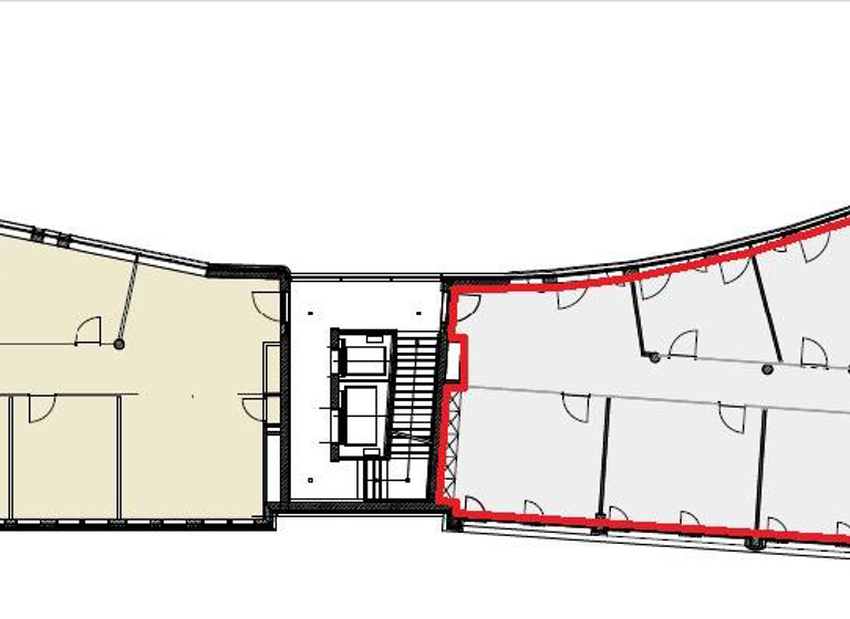Bürofläche zur Miete provisionsfrei 23,50 € 293 m² Bürofläche Altona-Altstadt Hamburg 22767