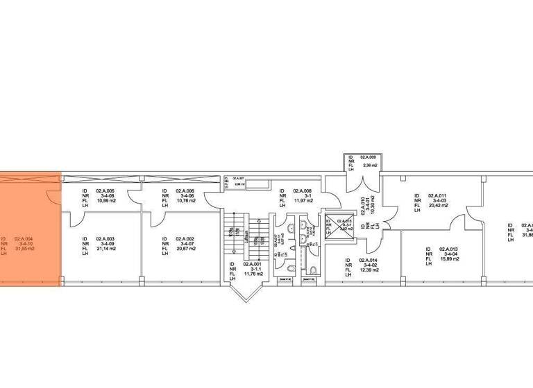 Bürofläche zur Miete 682 € 57,8 m² Bürofläche Benzstraße 2 Frickenhausen 72636