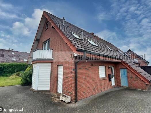 Wohnung zum Kauf 120.000 € 2 Zimmer 46,5 m² frei ab sofort Lotte Lotte 49504
