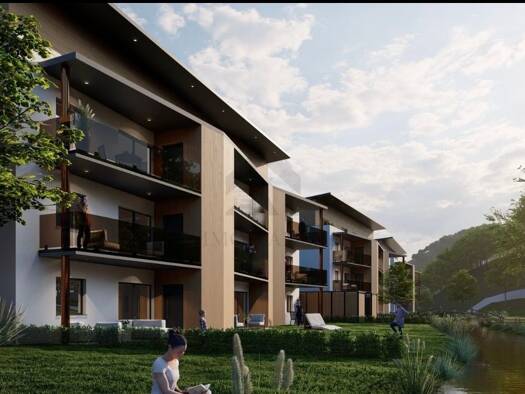 Terrassenwohnung zur Miete - Erstbezug 663 € 2 Zimmer 54 m² frei ab 01.10.2025 Nordrach 77787
