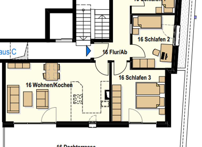 Penthouse zum Kauf provisionsfrei 485.800 € 4 Zimmer 97 m² Am Teich 12-15 Innenstadt Neumünster 24534