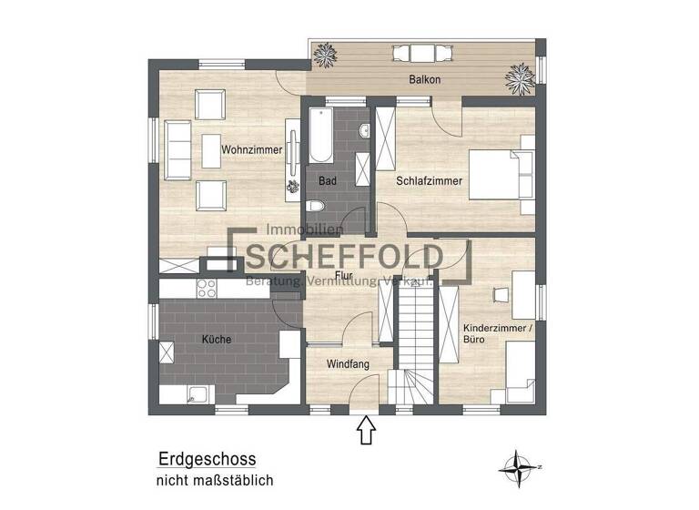 Mehrfamilienhaus zum Kauf 419.900 € 8,5 Zimmer 229,3 m² 607 m² Grundstück Ahlen Uttenweiler-Ahlen 88524