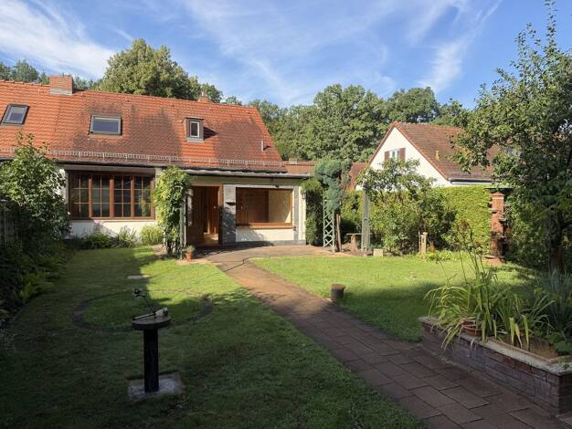Doppelhaushälfte zum Kauf provisionsfrei 590.000 € 5 Zimmer 115 m² 518 m² Grundstück Waldstadt I Potsdam 14478