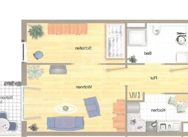 Wohnung zum Kauf 365.000 € 2 Zimmer 53 m² Garching Garching bei München 85748