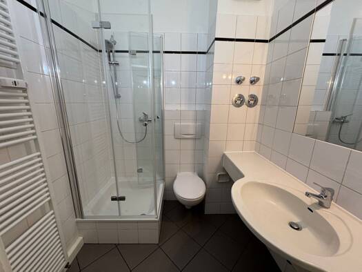 Wohnung zur Miete - Erstbezug 410 € 2 Zimmer 62,9 m² 1. Geschoss Heinrich-Knauf-Straße 14 Innenstadt Gera 07545