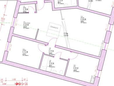 Wohnung zur Miete 644 € 3 Zimmer 77,8 m² Dachgeschoss frei ab 01.10.2025 Pferdemarkt 21 Güstrow Güstrow 18273