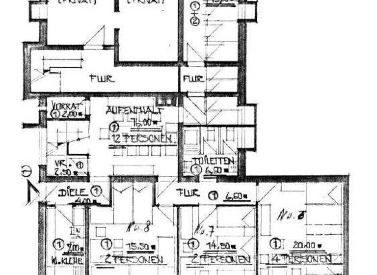 Mehrfamilienhaus zum Kauf provisionsfrei 94.500 € 16 Zimmer 359 m² 891 m² Grundstück Nenderoth Greifenstein / Nenderoth 35753