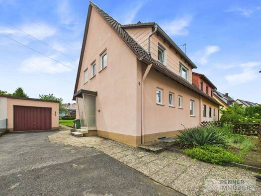 Doppelhaushälfte zum Kauf 375.000 € 5 Zimmer 123,8 m² 610 m² Grundstück Schnaittach 91220