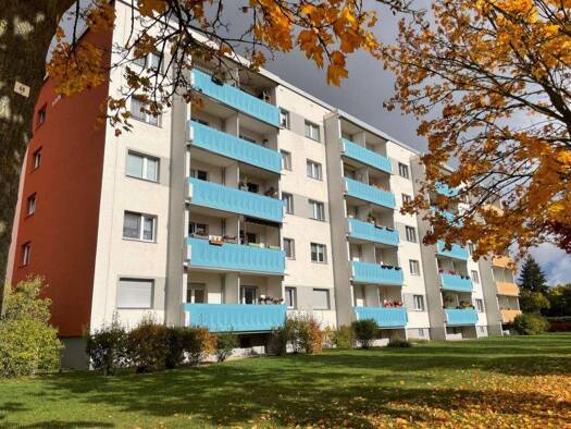 Wohnung zur Miete 405 € 3 Zimmer 56,1 m² 1. Geschoss Friedhofstraße 55 Innenstadt Dessau-Roßlau 06842