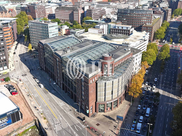 Bürofläche zur Miete provisionsfrei 707 m² Bürofläche teilbar ab 707 m² Hamburg-Altstadt Hamburg 20095