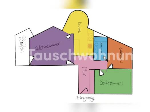 Wohnung zur Miete Tauschwohnung 800 € 2 Zimmer 84 m² 1. Geschoss Britz Berlin 12347