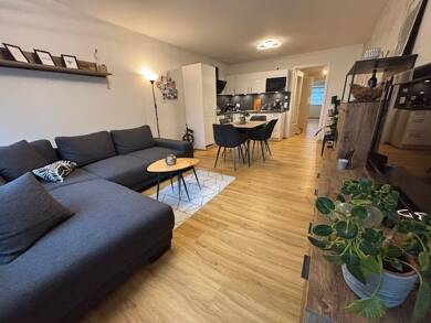 Wohnung zur Miete 1.020 € 2 Zimmer 59 m² 2. Geschoss frei ab 01.10.2025 Buttlerhügel 6a Reutin Lindau (Bodensee) 88131