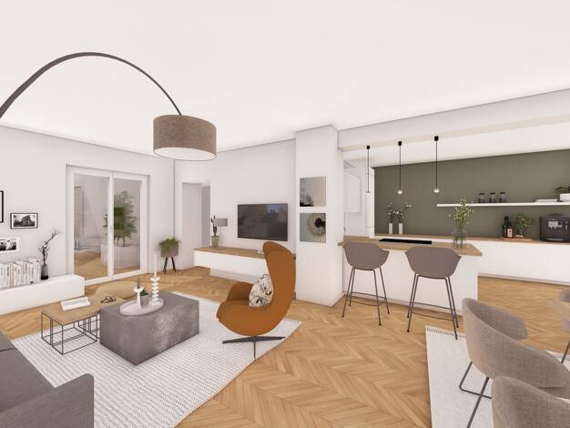 Wohnung zum Kauf - Neubau provisionsfrei 983.000 € 4 Zimmer 127,8 m² 4 Geschosse frei ab 01.05.2027 Wilhelm-Busch-Straße 19 Westerberg Osnabrück 49076