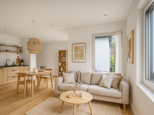 Wohnung zum Kauf - Erstbezug provisionsfrei 515.000 € 2 Zimmer 71 m² 1. Geschoss Bornstedt Potsdam 14469