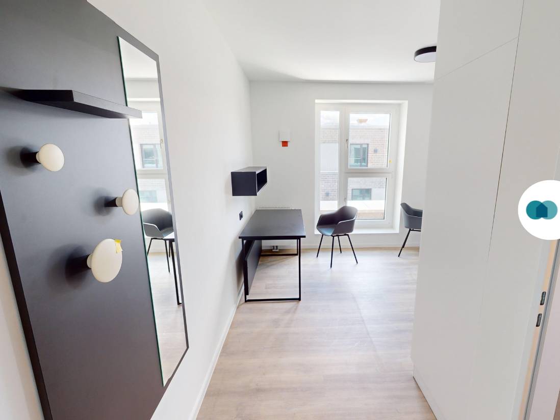 Wohnung zur Miete Wohnen auf Zeit 919,47 € 1 Zimmer 33,1 m²<br/>Wohnfläche 01.10.2024<br/>Verfügbarkeit Billhorner Kanalstr. 45-47 Rothenburgsort Hamburg 20539