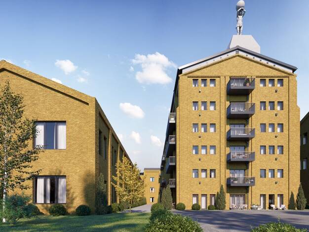 Wohnung zum Kauf provisionsfrei als Kapitalanlage geeignet 426.800 € 3 Zimmer 88 m² Borna 04552