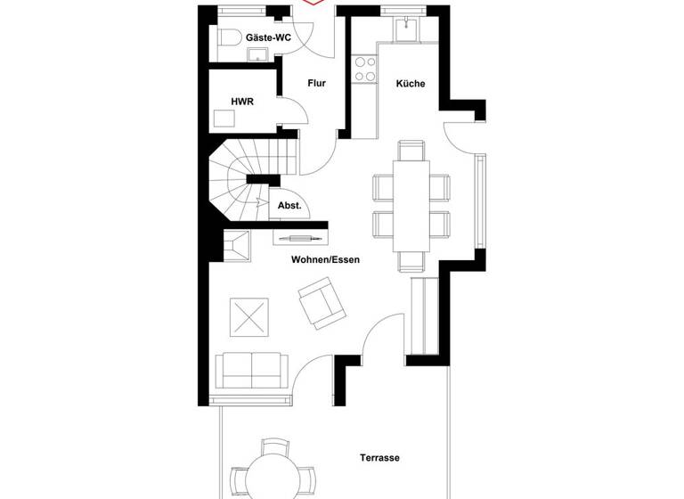 Einfamilienhaus zum Kauf 620.000 € 3 Zimmer 81 m² 183 m² Grundstück Zingst Ostseeheilbad Zingst 18374