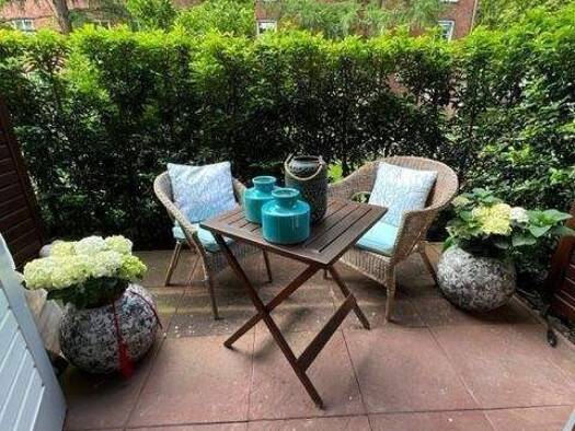 Wohnung zum Kauf provisionsfrei 429.000 € 2,5 Zimmer 61 m² EG Winterhude Hamburg 22297