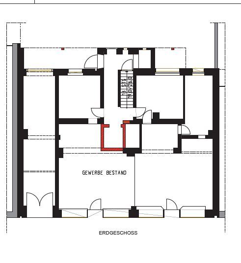 Laden zur Miete provisionsfrei 1.070 € 107 m²<br/>Verkaufsfläche ab 40 m²<br/>Teilbarkeit Zschochernstraße 36 Clara-Zetkin-Straße / Friedrich-Engels-Straße Gera 07545