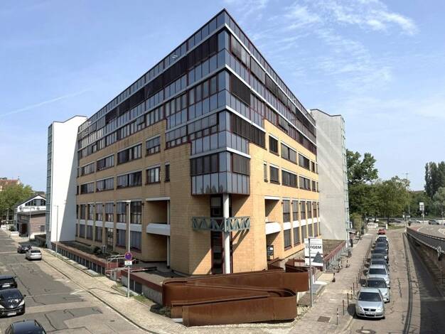 Bürofläche zur Miete 1.455 m² Bürofläche teilbar ab 433 m² Zeppelinstraße 2 Grünwinkel Grünwinkel 76185