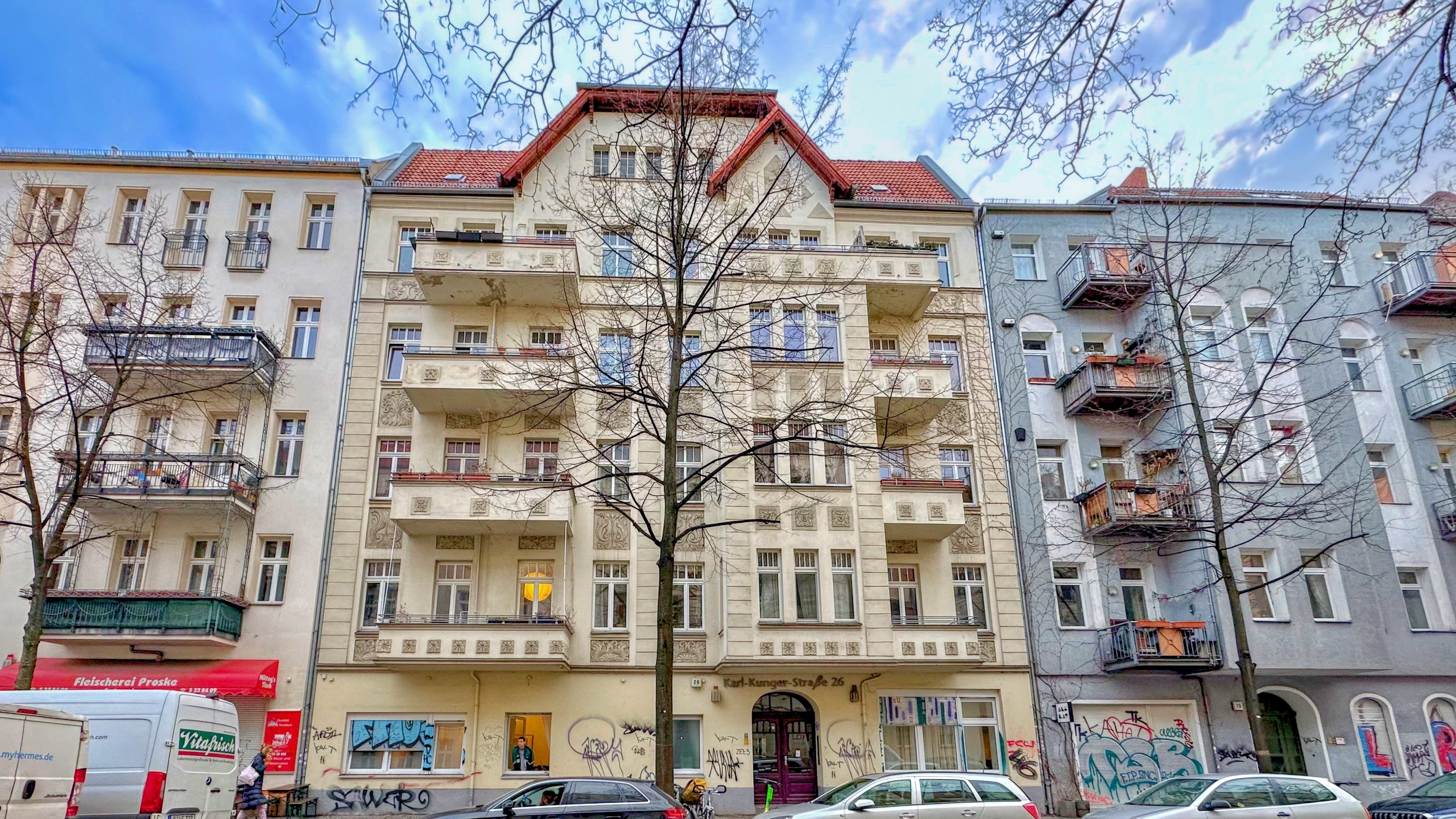 Wohnung zum Kauf 290.000 € 2 Zimmer 54 m²<br/>Wohnfläche 4.<br/>Geschoss Alt-Treptow Berlin 12435