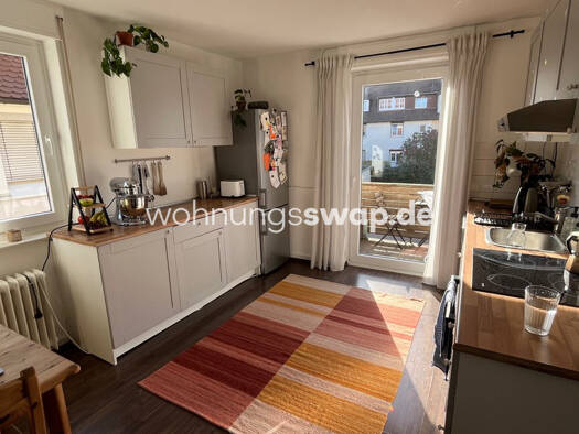 Wohnung zur Miete Tauschwohnung 850 € 3 Zimmer 85 m² 1. Geschoss Mooswald West 79110