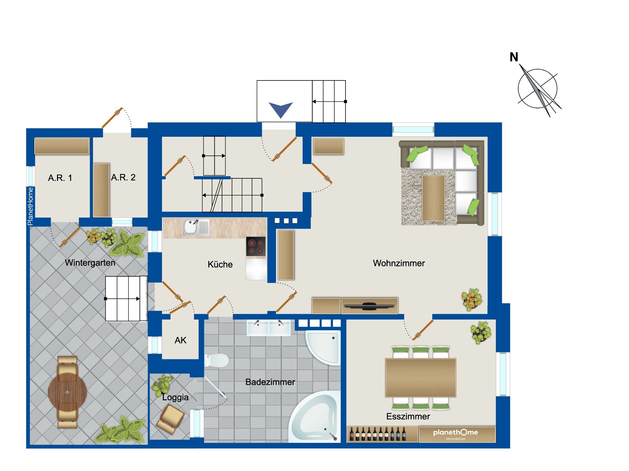 Doppelhaushälfte zum Kauf 589.000 € 6 Zimmer 250 m²<br/>Wohnfläche 385 m²<br/>Grundstück Wehofen Duisburg 47179