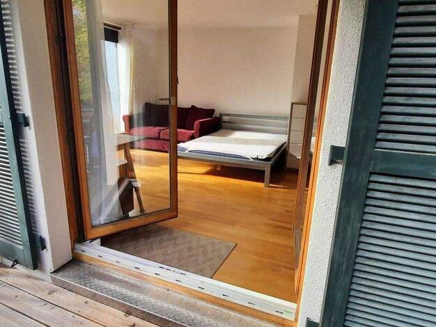 Studio zur Miete 630 € 1 Zimmer 35 m² 1. Geschoss frei ab 01.06.2026 Möhringen Stuttgart 70567