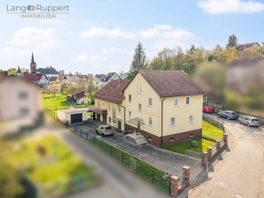 Mehrfamilienhaus zum Kauf 415.000 € 11 Zimmer 236,8 m² 1.245 m² Grundstück Fürth Fürth 64658